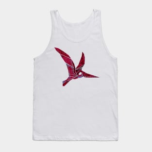 geometric pterodactyl Tank Top